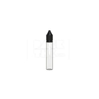 30ml v3 pet unicorn bottle cr clear natural black cap 1000 count