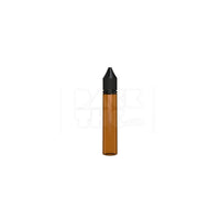 30ml v3 pet unicorn bottle cr translucent amber black cap 1000 count