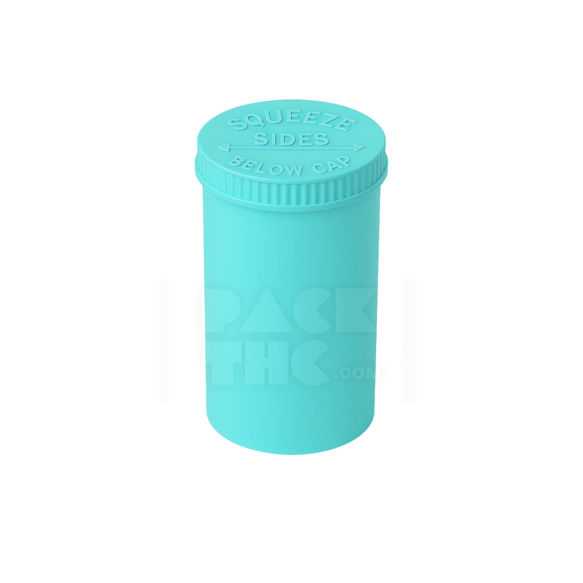 30 dram pop top vial 1 4oz aqua blue