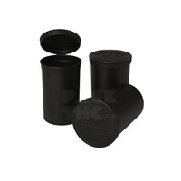 30 dram pop top vial 1 4oz black