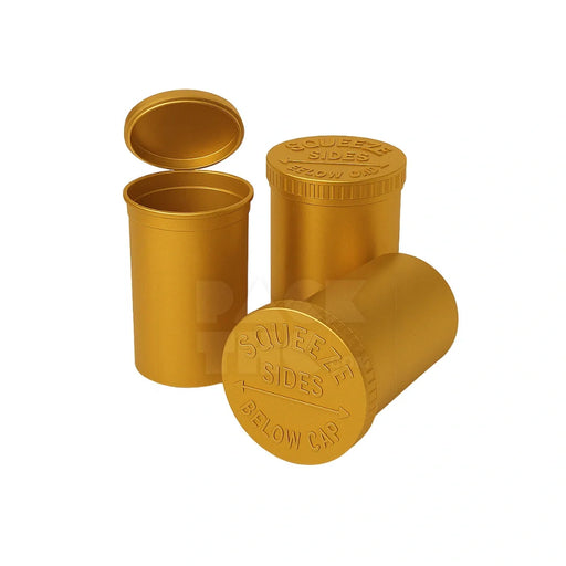 30 dram pop top vial 1 4oz golden