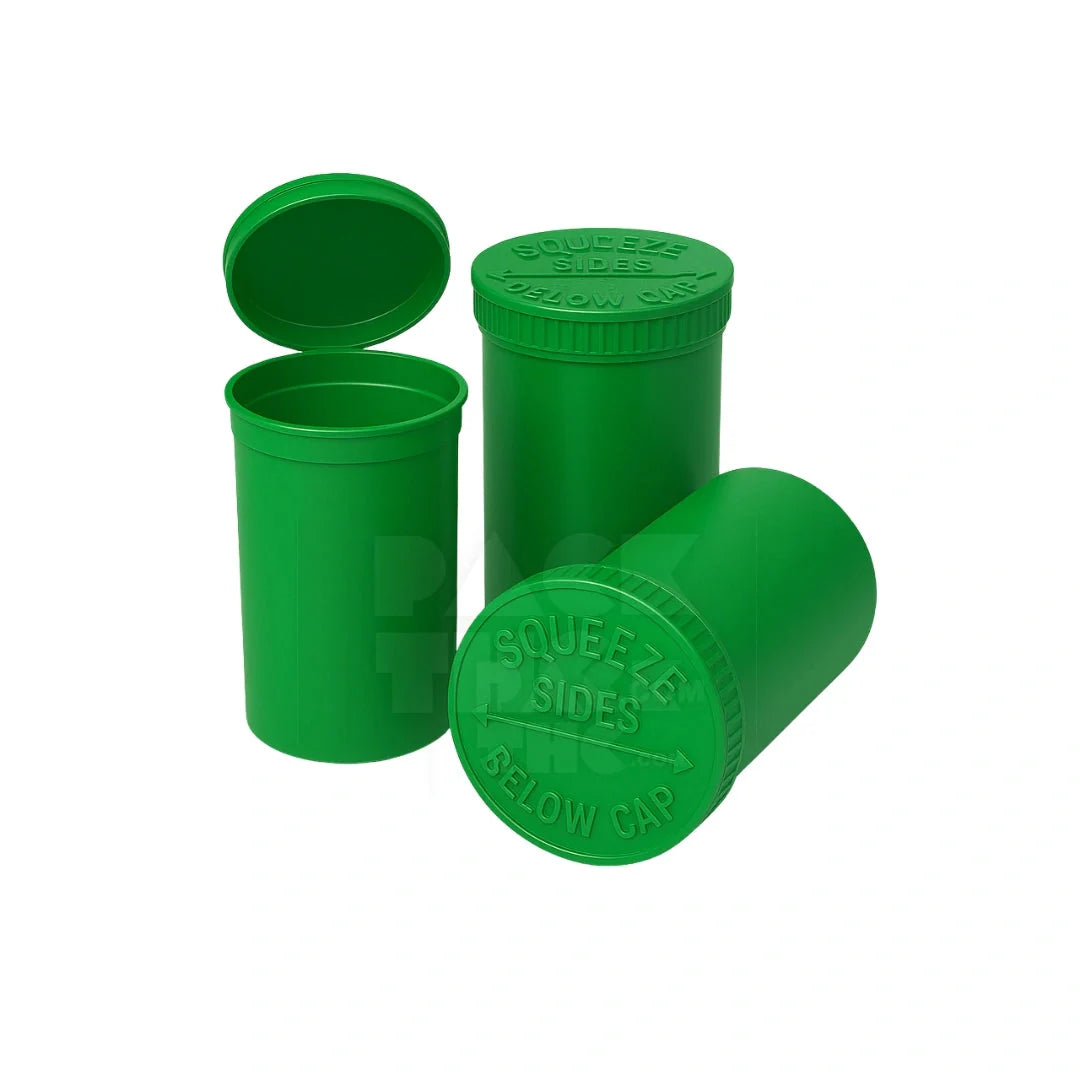 30 dram pop top vial 1 4oz green
