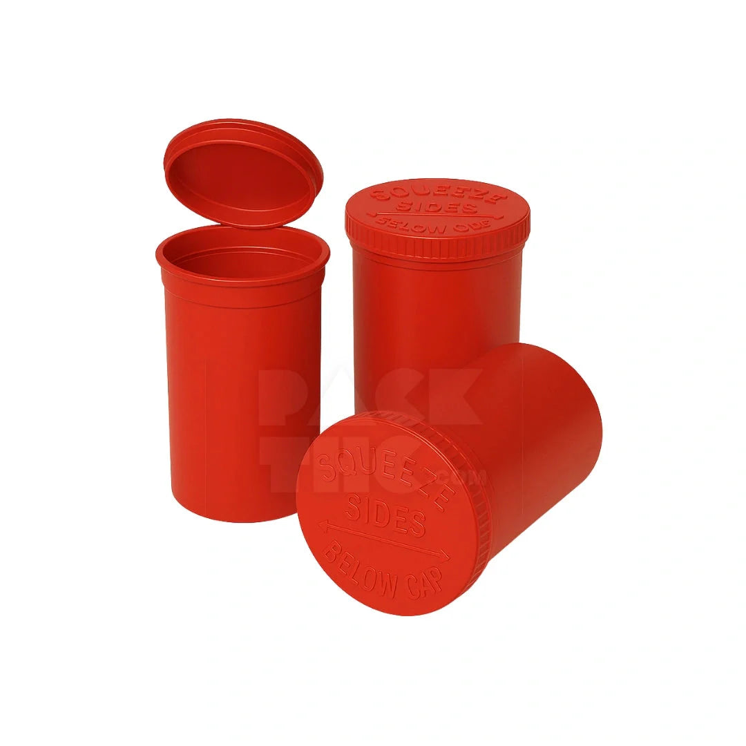 30 dram pop top vial 1 4oz red