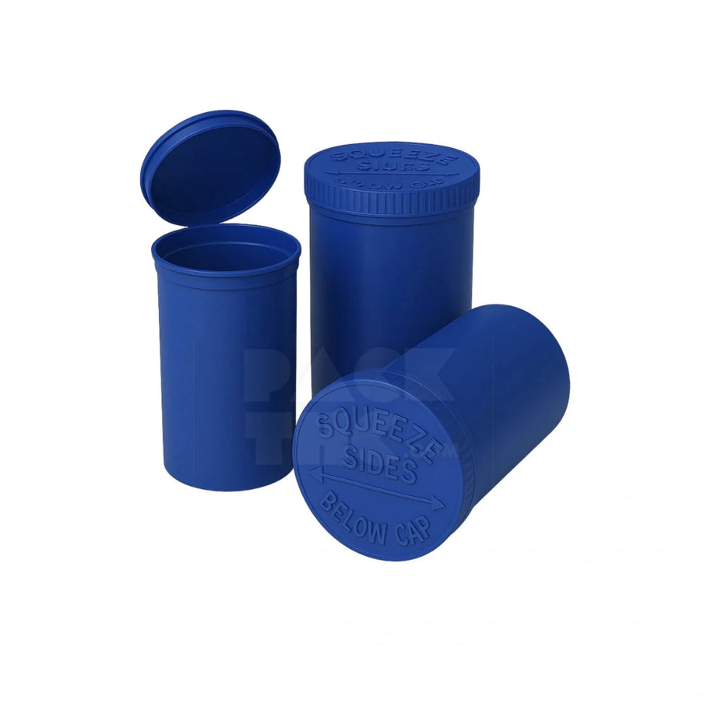30 dram pop top vial 1 4oz royal blue