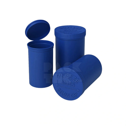 30 dram pop top vial 1 4oz royal blue