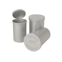 30 dram pop top vial 1 4oz silver