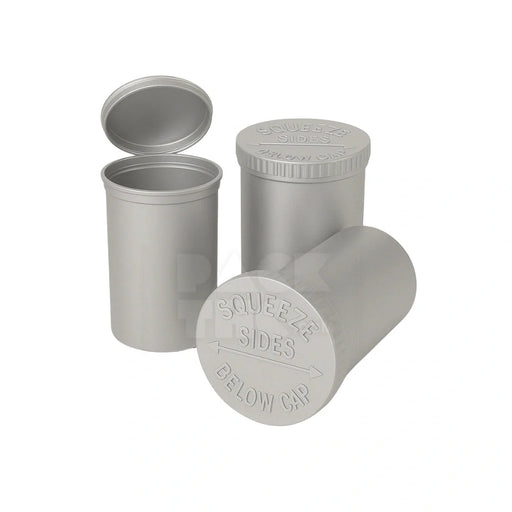 30 dram pop top vial 1 4oz silver
