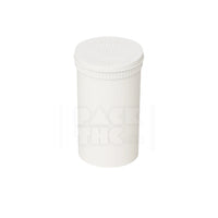 30 DRAM POP TOP VIAL - 1/4OZ - WHITE |  Clear Storage Container - (160 Count)