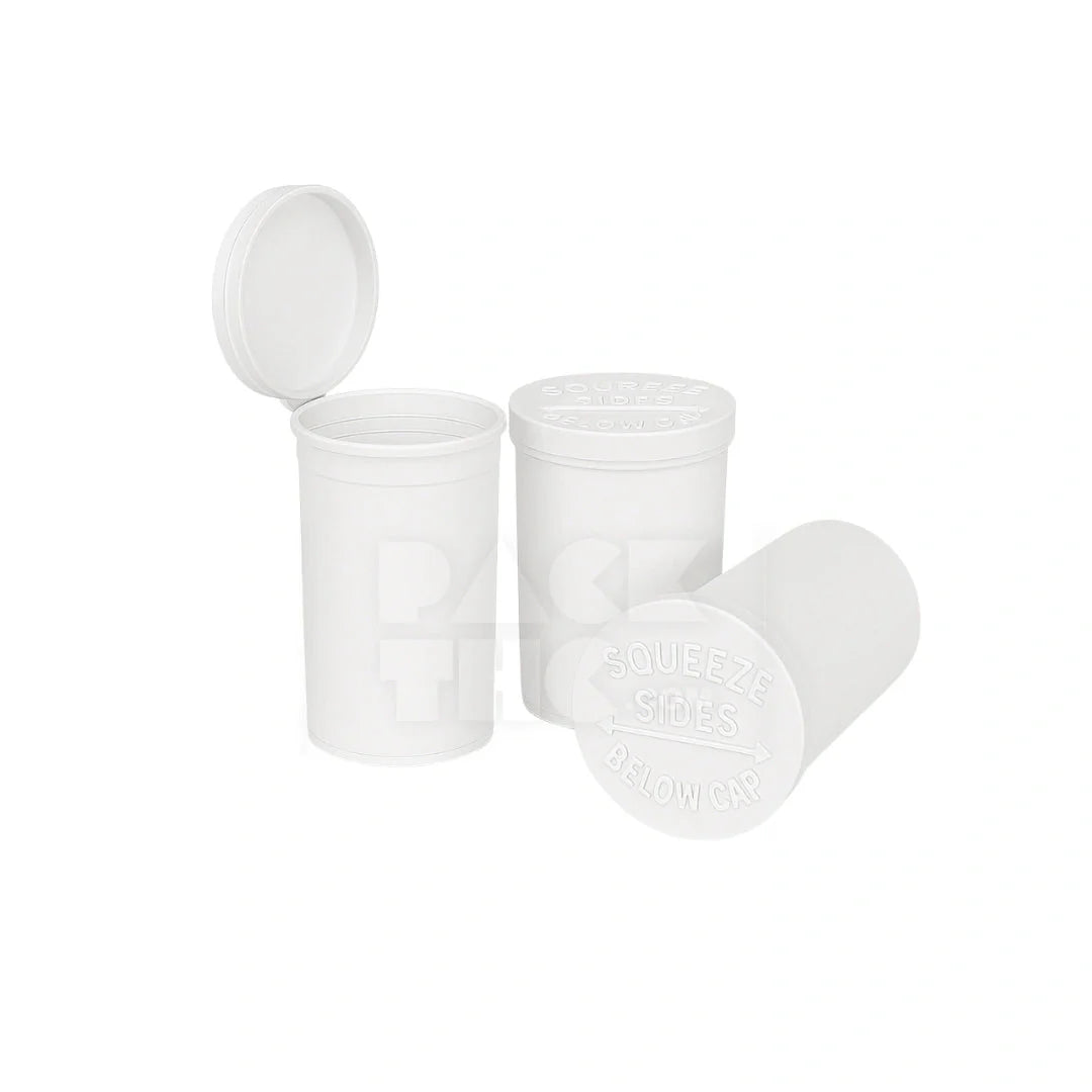 30 dram pop top vial 1 4oz white