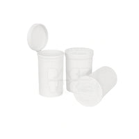 30 dram pop top vial 1 4oz white