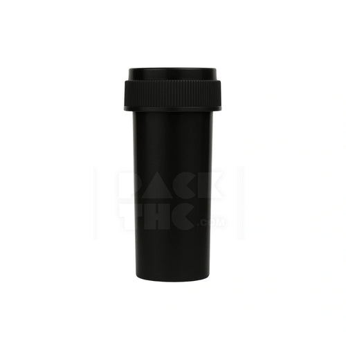 30 dram push turn reverse cap bottles black