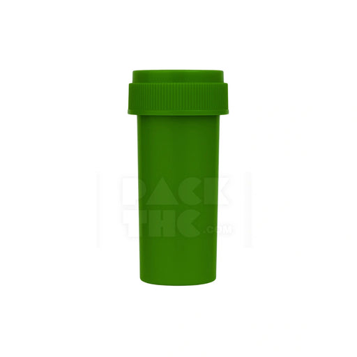 30 dram push turn reverse cap bottles green