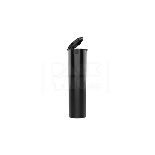 116mm wide mouth pre roll tube black