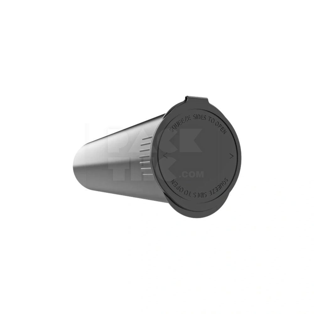 116mm wide mouth pre roll tube black