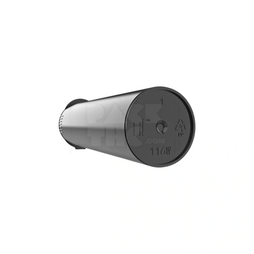 116mm wide mouth pre roll tube black