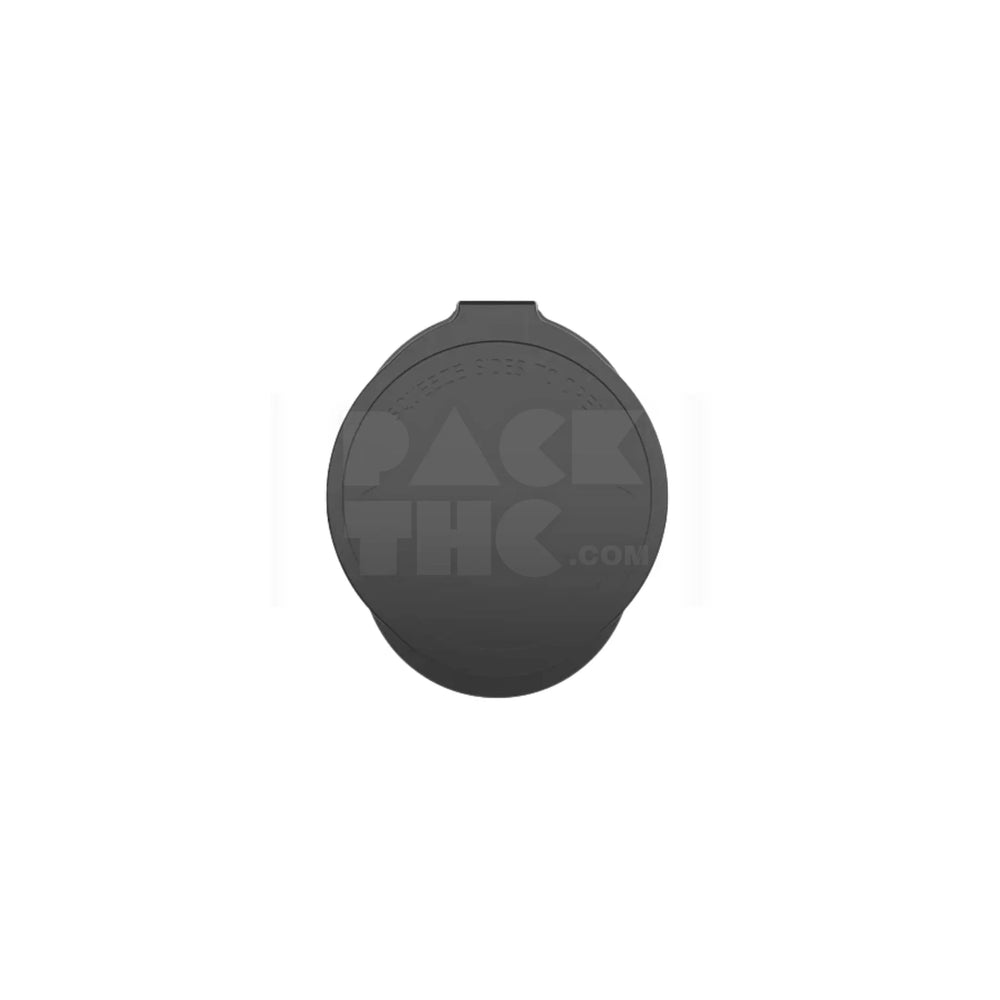 116mm wide mouth pre roll tube black