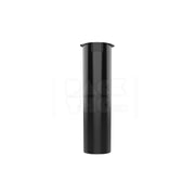 116mm wide mouth pre roll tube black