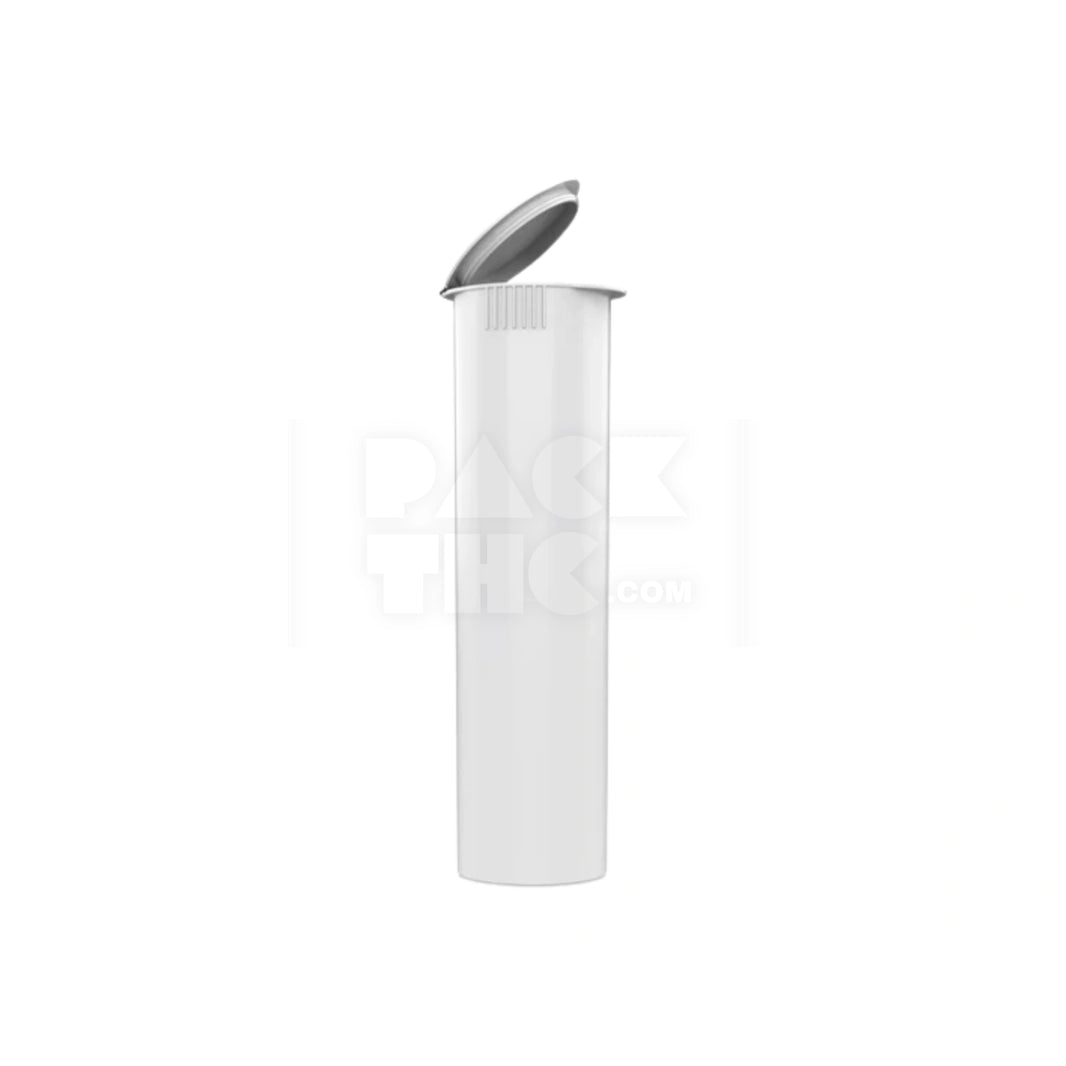 image 30mm WIDE MOUTH 116 mm CR PRE-ROLL POP-TOP TUBE - WHITE - (220 COUNT) - Pack THC