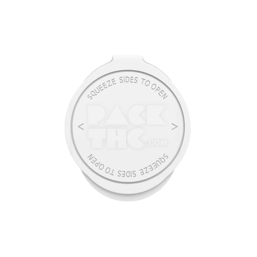 30mm WIDE MOUTH 116 mm CR PRE-ROLL POP-TOP TUBE - WHITE - (220 COUNT) - Pack THC