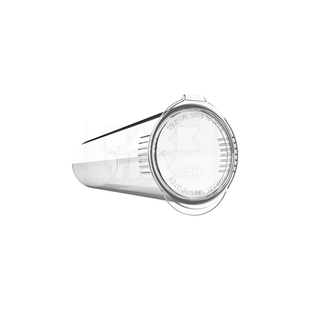 116mm wide mouth pre roll tube clear