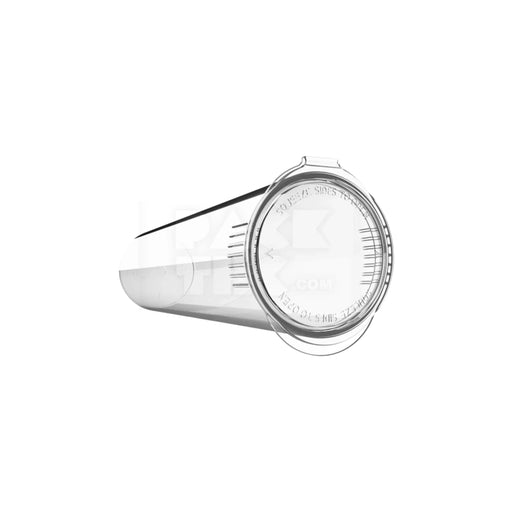 116mm wide mouth pre roll tube clear