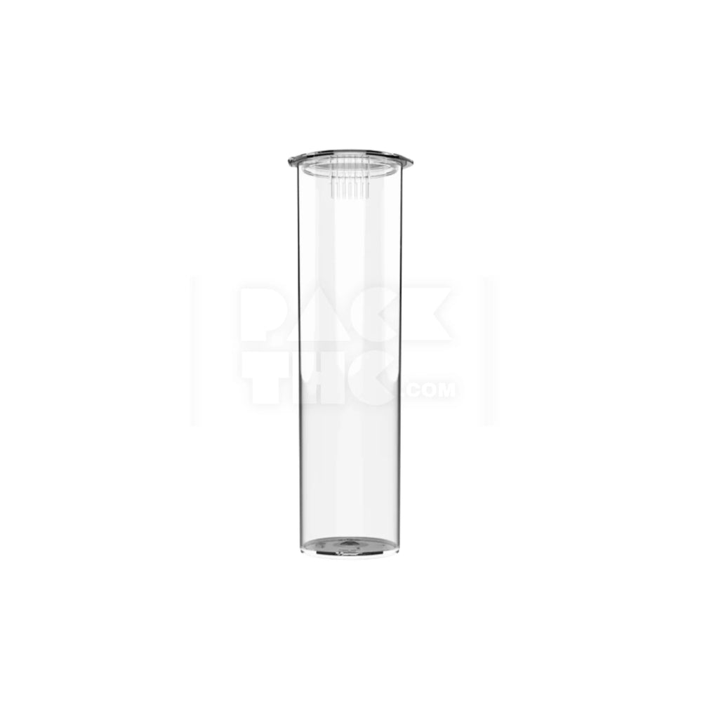 116mm wide mouth pre roll tube clear