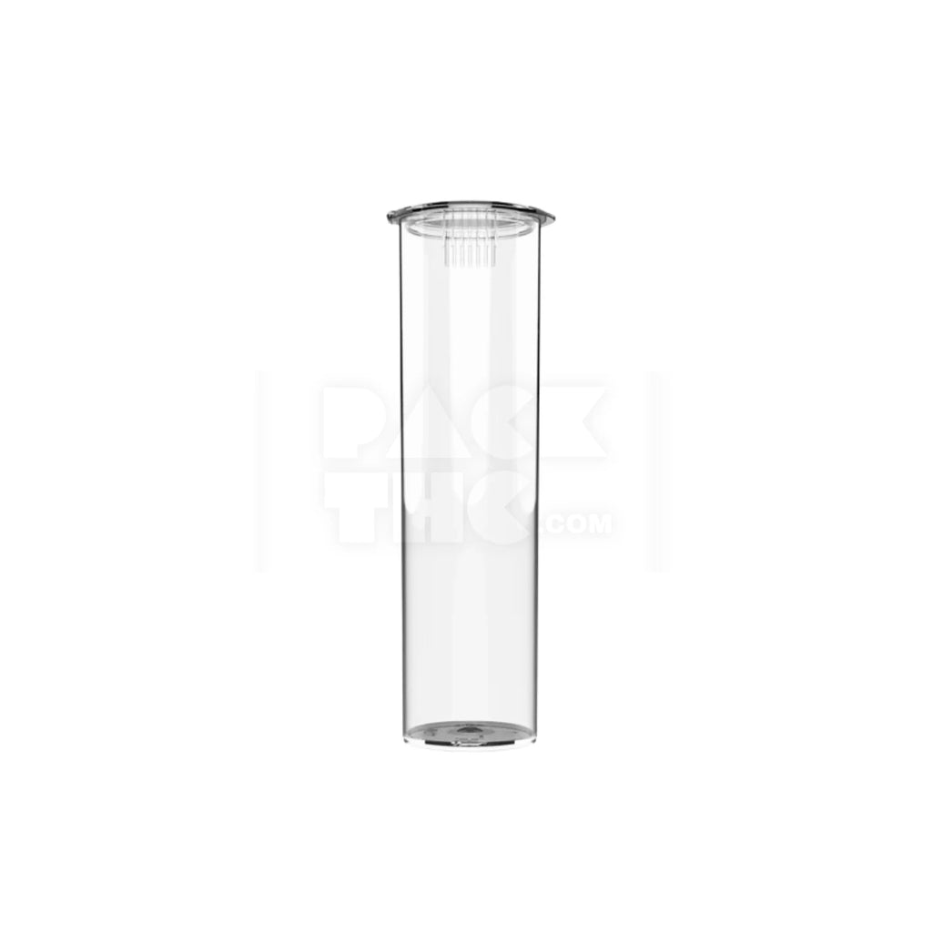 116mm wide mouth pre roll tube clear