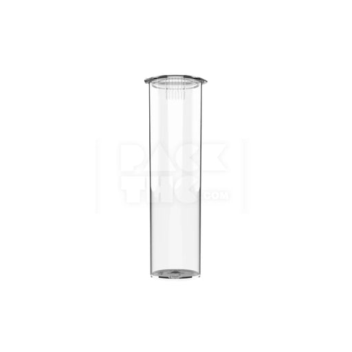 116mm wide mouth pre roll tube clear