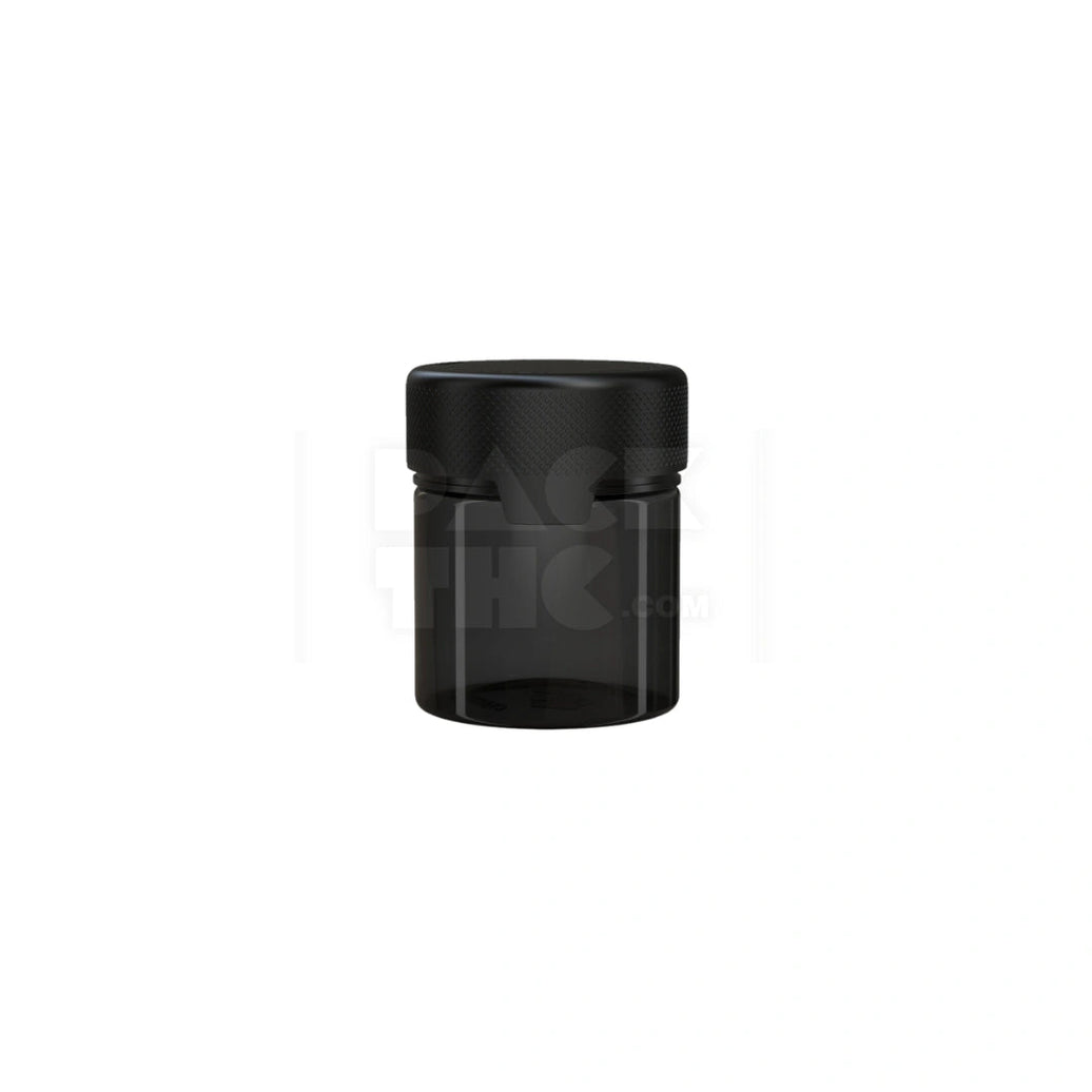 3oz 90cc aviator cr container translucent black 400 count
