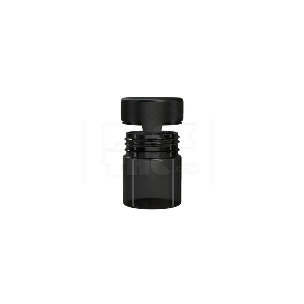 image 3oz 90cc aviator cr container translucent black 400 count
