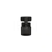 3oz 90cc aviator cr container translucent black 400 count