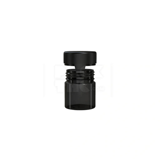 3oz 90cc aviator cr container translucent black 400 count
