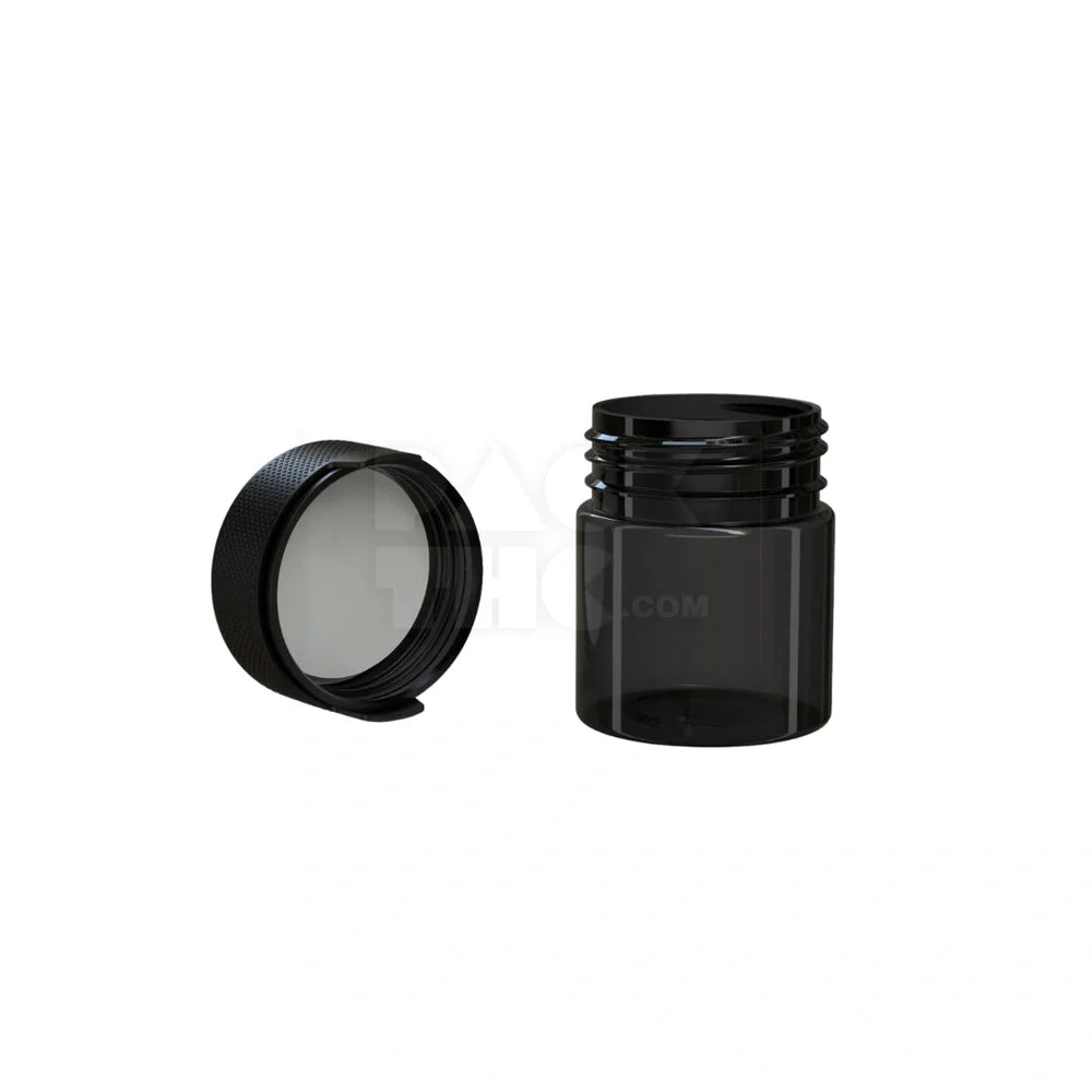 3oz 90cc aviator cr container translucent black 400 count