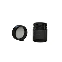 3oz 90cc aviator cr container translucent black 400 count