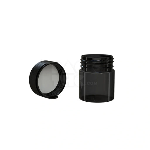3oz 90cc aviator cr container translucent black 400 count