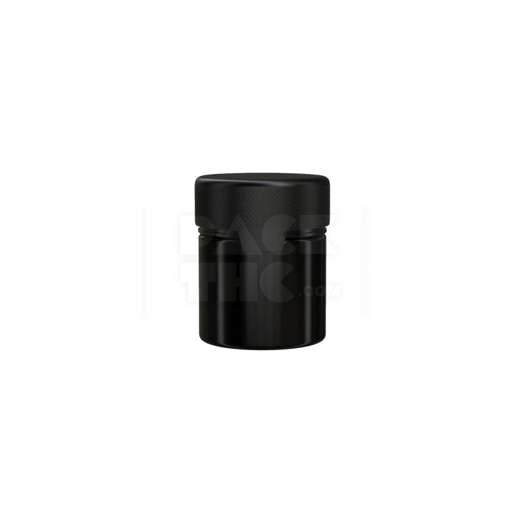 3oz 90cc aviator cr container opaque black 400 count
