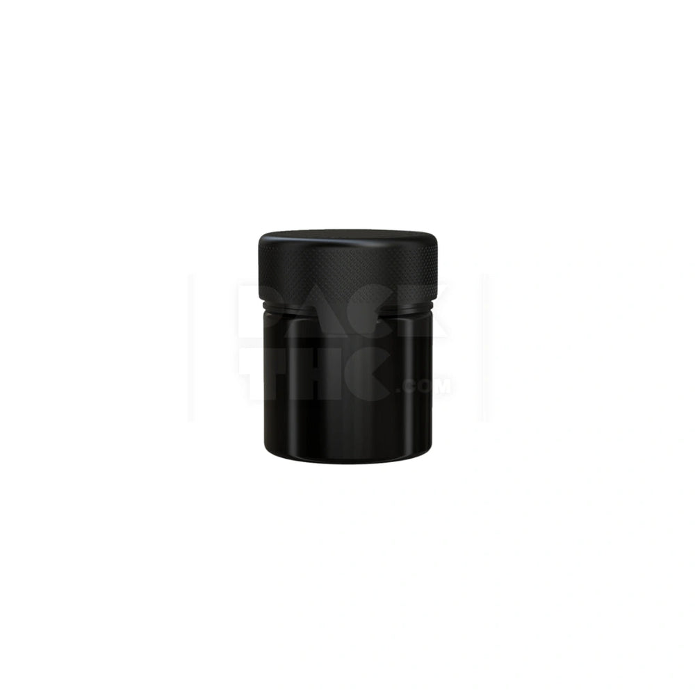 3oz 90cc aviator cr container opaque black 400 count
