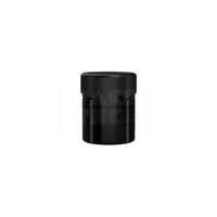 3oz 90cc aviator cr container opaque black 400 count