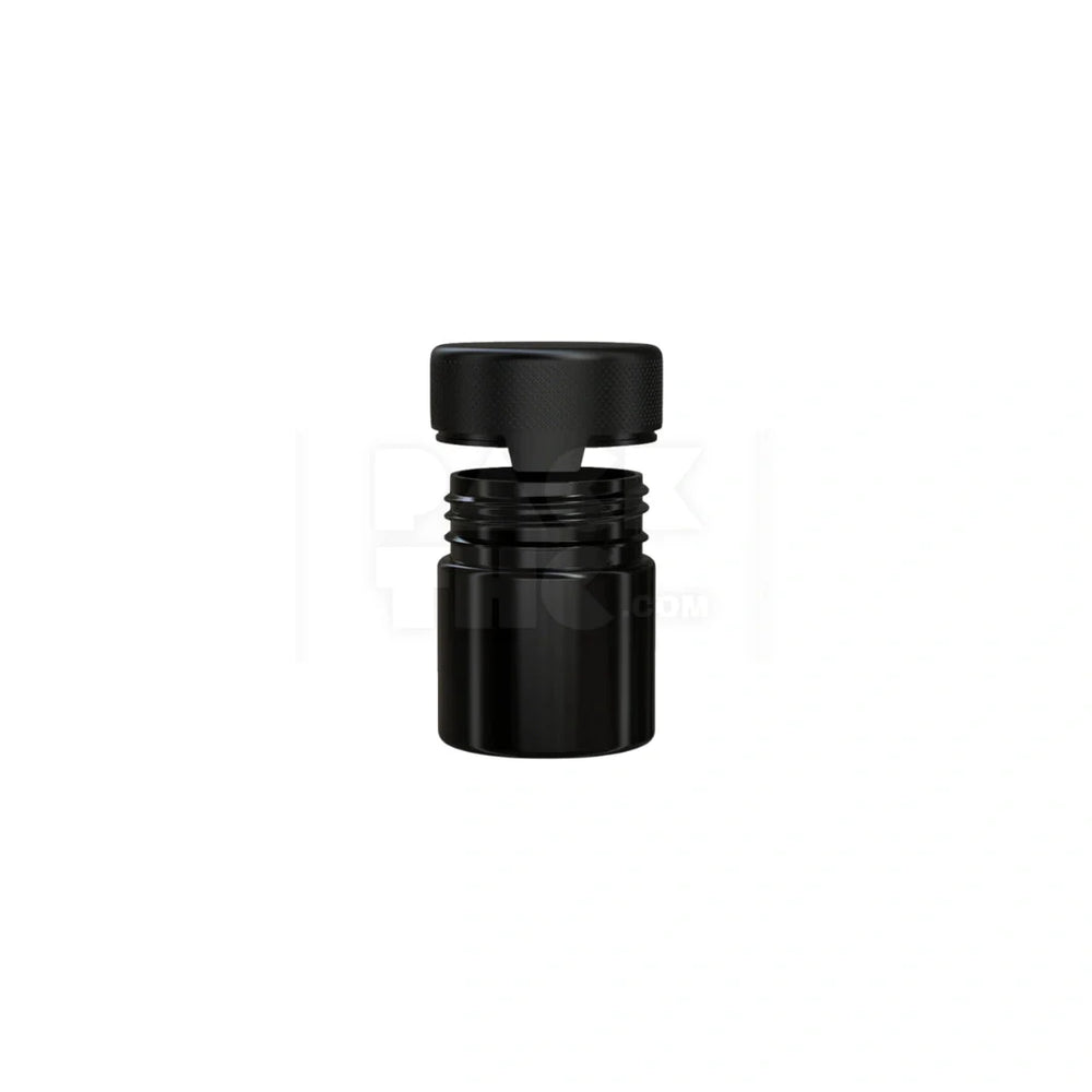 3oz 90cc aviator cr container opaque black 400 count