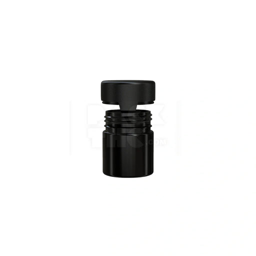 3oz 90cc aviator cr container opaque black 400 count
