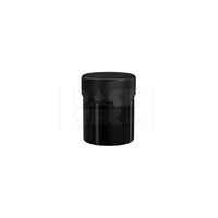 3oz 90cc aviator cr container opaque black 400 count