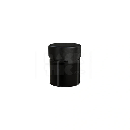 3oz 90cc aviator cr container opaque black 400 count