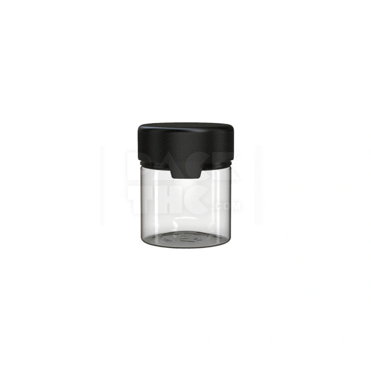 3oz 90cc aviator cr container clear natural black cap 400 count