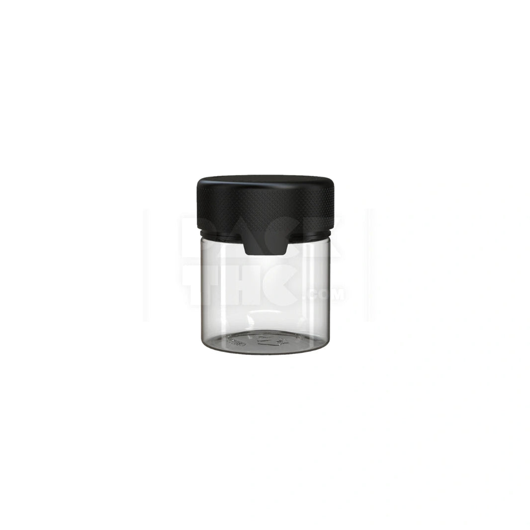 3oz 90cc aviator cr container clear natural black cap 400 count