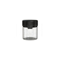 3oz 90cc aviator cr container clear natural black cap 400 count
