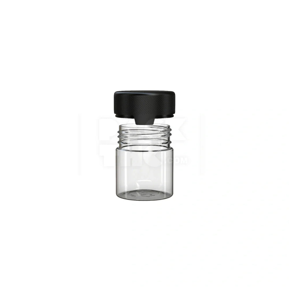 3oz 90cc aviator cr container clear natural black cap 400 count