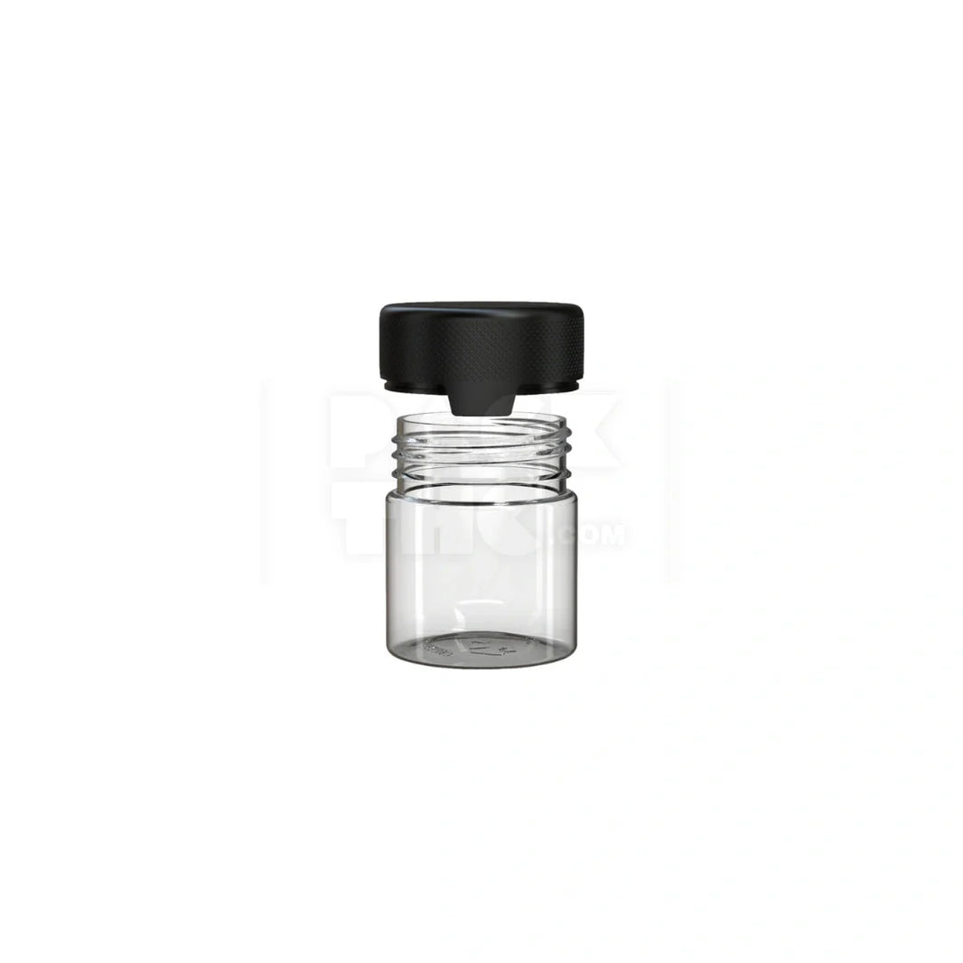 image 3oz 90cc aviator cr container clear natural black cap 400 count