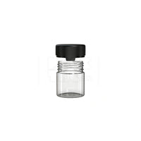 3oz 90cc aviator cr container clear natural black cap 400 count