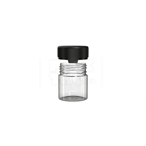 3oz 90cc aviator cr container clear natural black cap 400 count