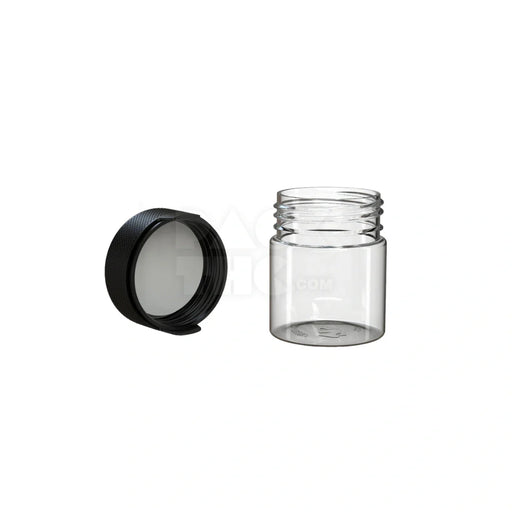 3oz 90cc aviator cr container clear natural black cap 400 count